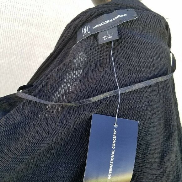 Women's INC Long-Sleeve Cardigan. ***FLAWED ***See Defect On Shoulder. Large - Picture 11 of 12